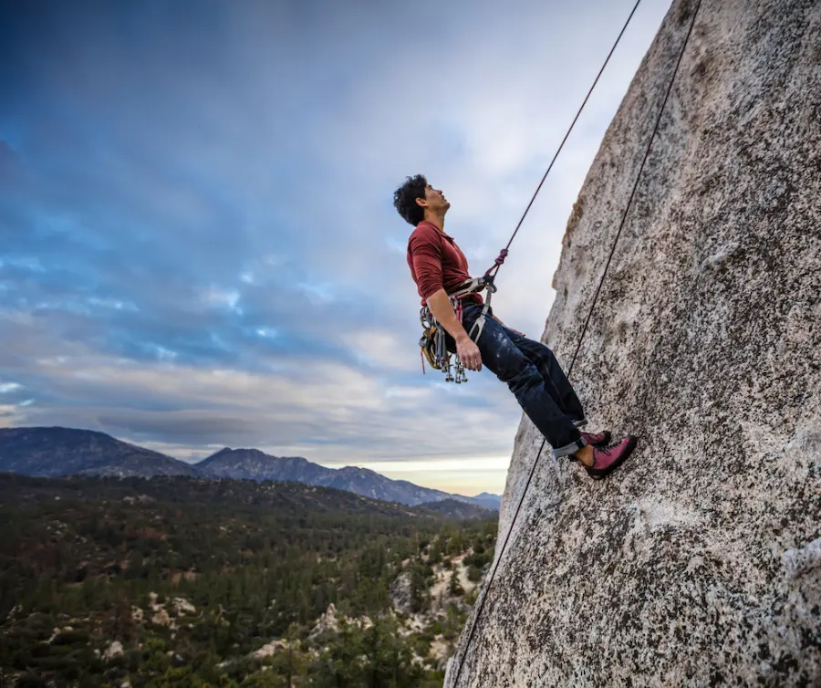 Rock Climbing and Rappelling in Dalhousie 