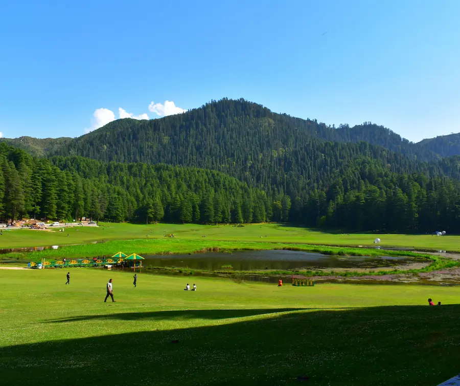 Khajjiar- must visit place in Dalhousie